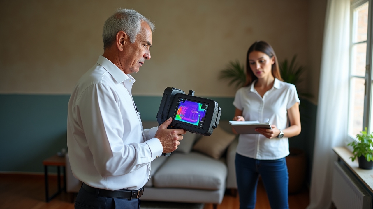 Professional energy audit