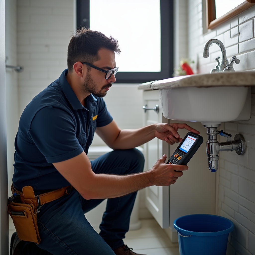 Professional leak detection