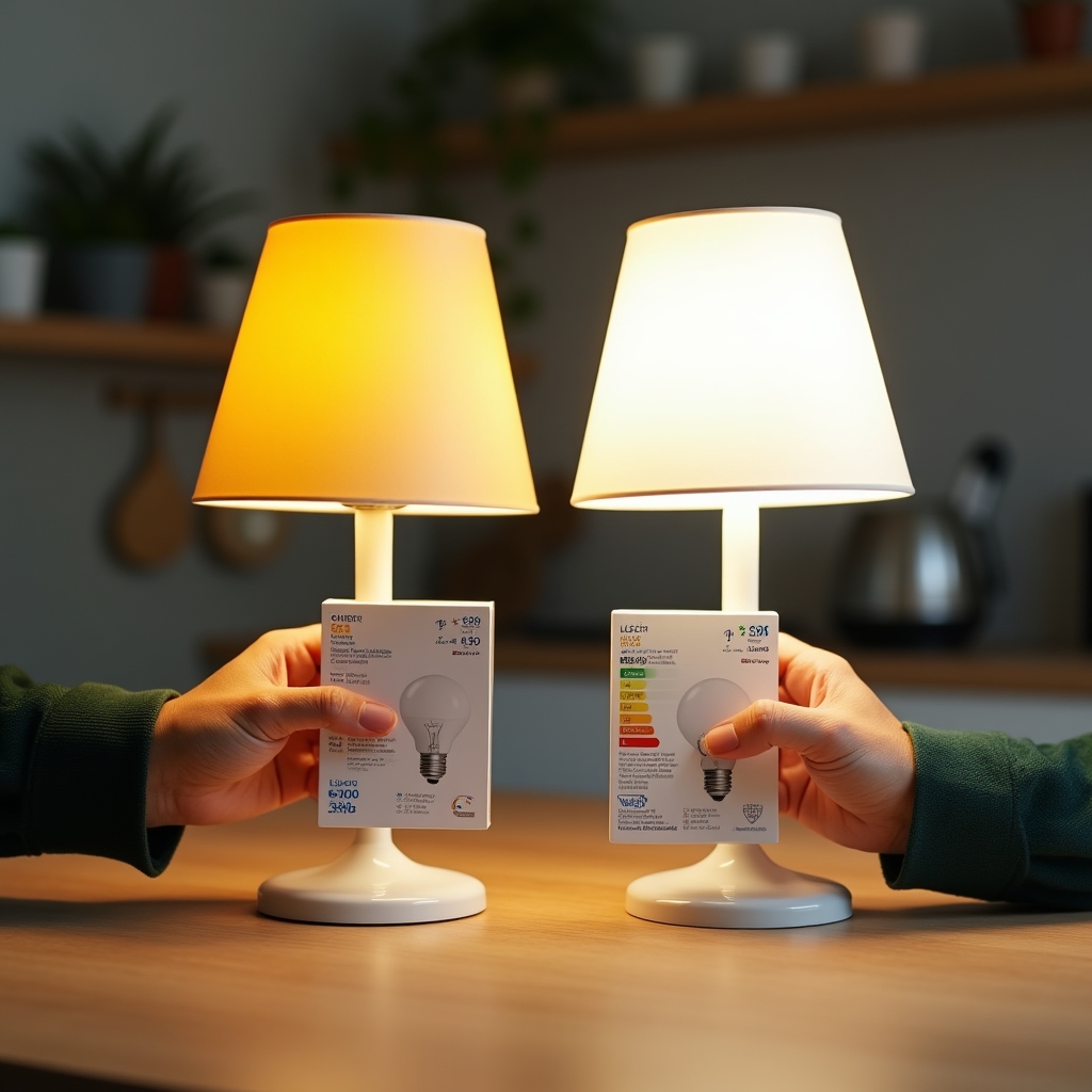 Low consumption LED bulbs